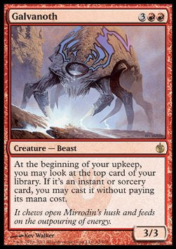 Galvanoth - Mirrodin Besieged (Rare) [MBS-62]