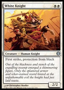 White Knight - Duel Decks: Knights vs. Dragons (Uncommon) [DDG-9]