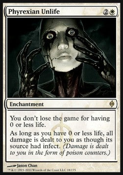 Phyrexian Unlife - New Phyrexia (Rare) [NPH-18]
