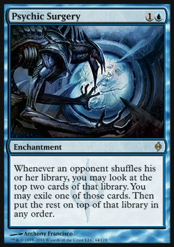 Psychic Surgery - New Phyrexia (Rare) [NPH-44]