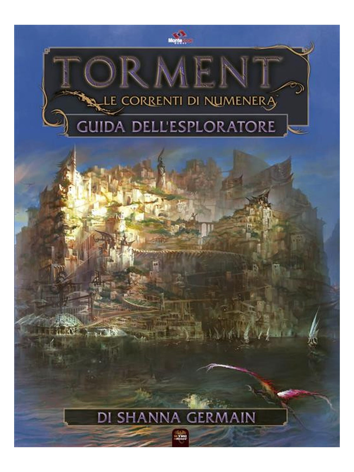 Torment: Le Correnti di Numenera, Guida dell'Esploratore - Gioco di Ruolo (ITA)