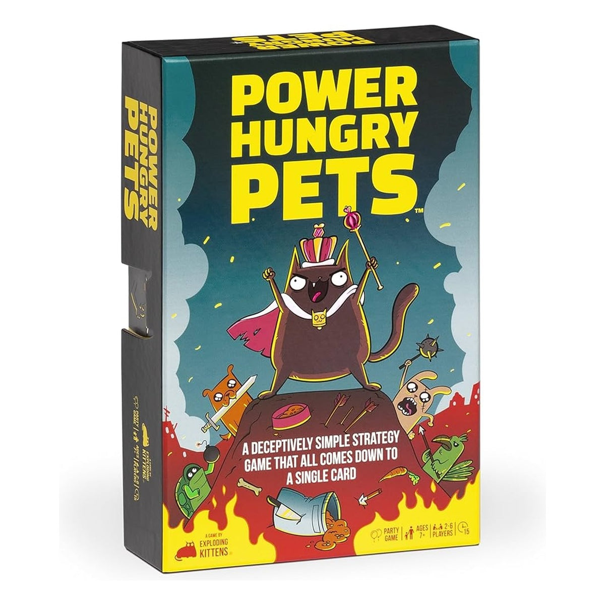 Power Hungry Pets - Gioco da Tavolo (ITA)