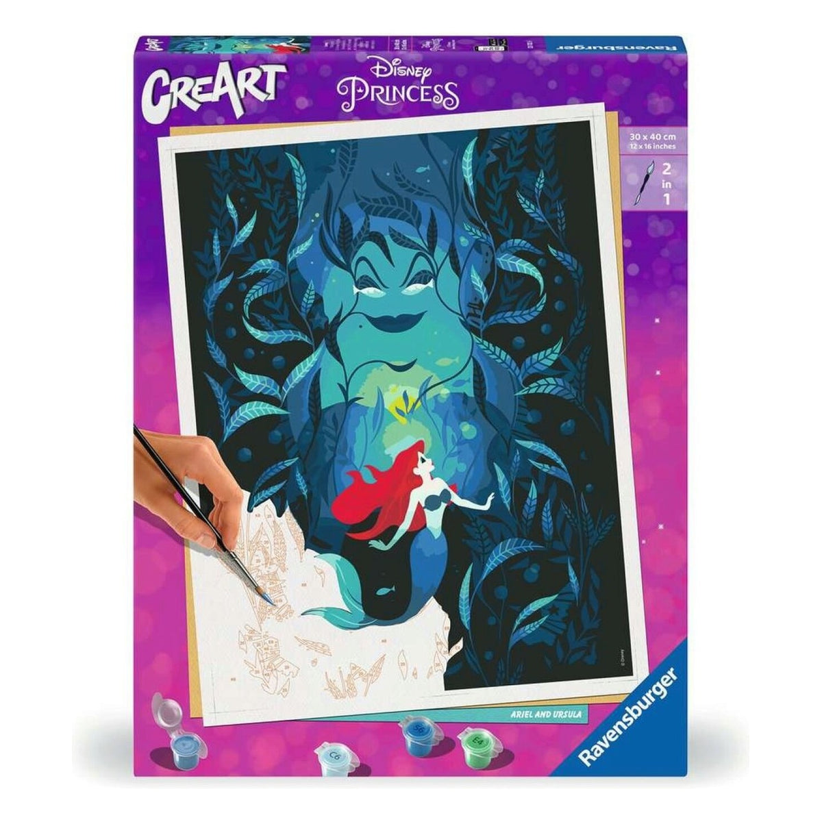 CreArt Serie B Premium per Adulti: Ariel e Ursula