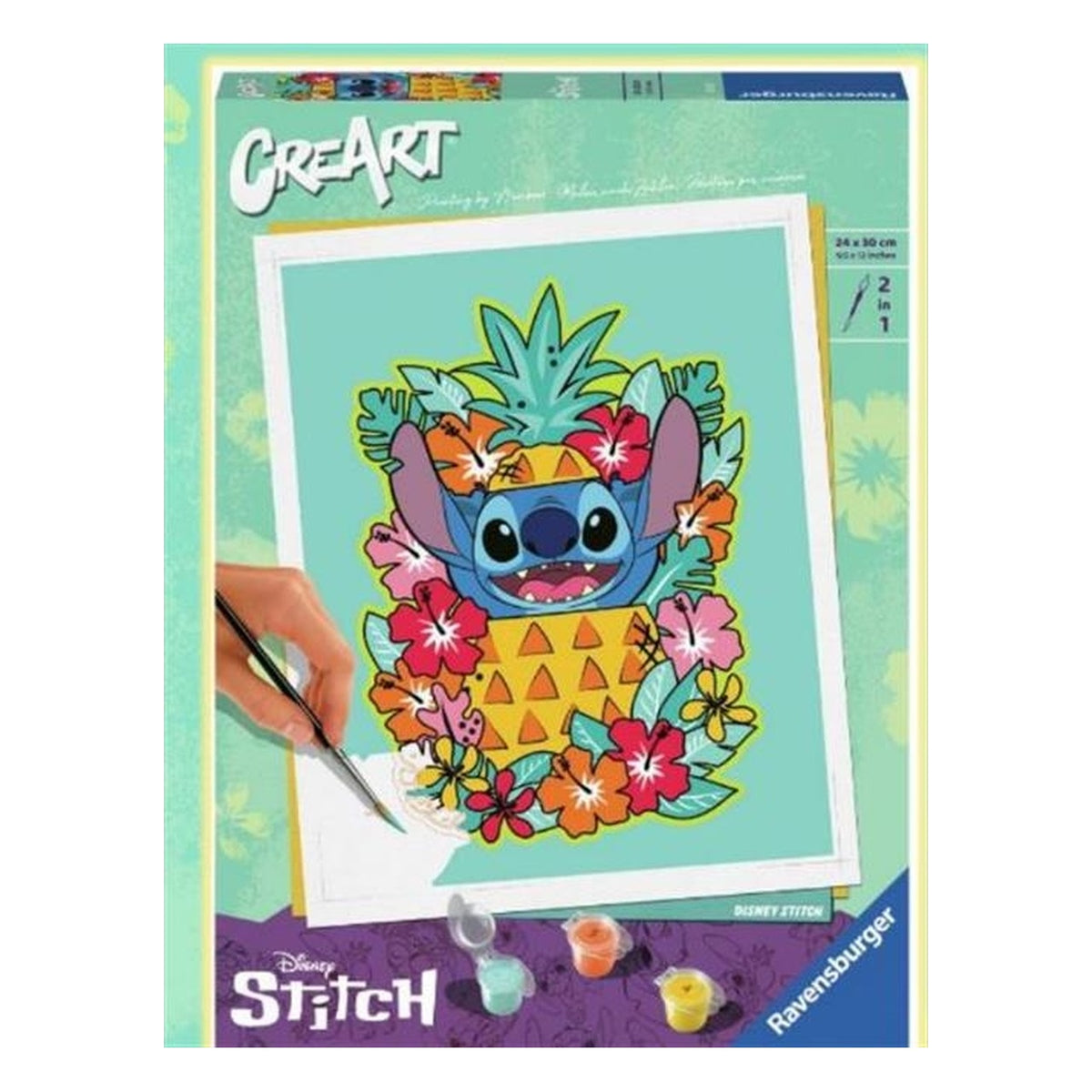 CreArt Serie C Trend per Adulti: Stitch