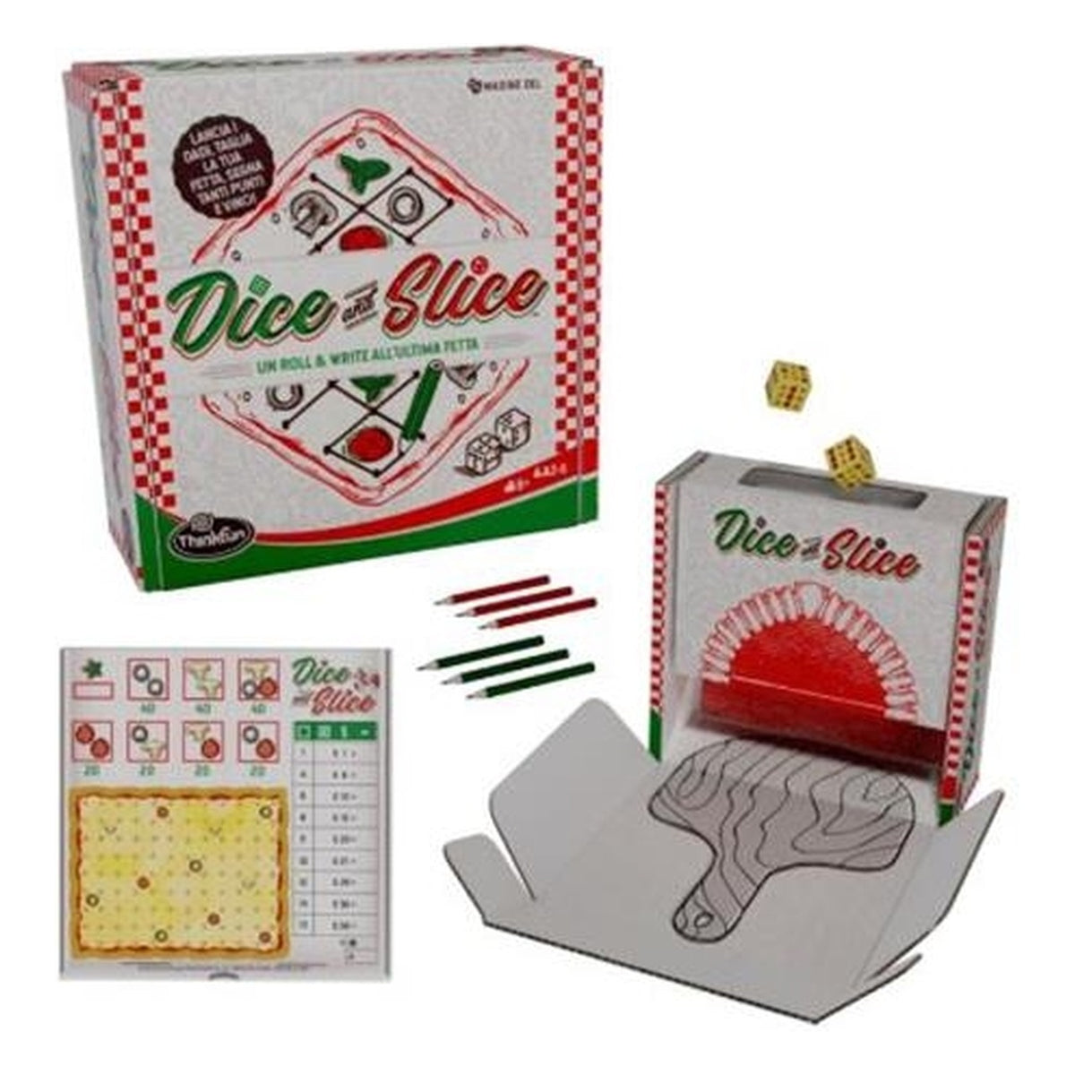 Dice & Slice - Gioco da Tavolo (ITA)
