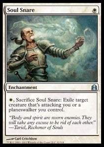 Soul Snare - Commander (Uncommon) [CMD-32]