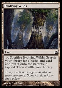 Evolving Wilds - Commander (Common) [CMD-272]