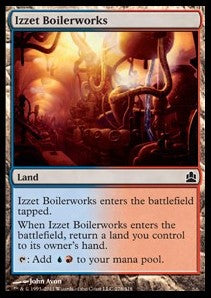 Izzet Boilerworks - Commander (Common) [CMD-278]