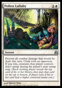 Pollen Lullaby - Commander (Uncommon) [CMD-26]