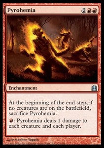 Pyrohemia