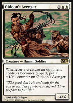 Gideon's Avenger - Magic 2012 (Rare) [M12-17]