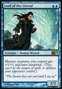 Lord of the Unreal - Magic 2012 (Rare) [M12-62]