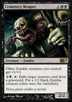 Cemetery Reaper - Magic 2012 (Rare) [M12-86]
