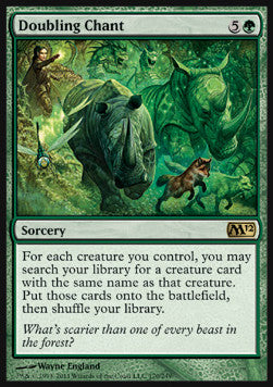 Doubling Chant - Magic 2012 (Rare) [M12-170]