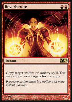 Reverberate - Magic 2012 (Rare) [M12-152]