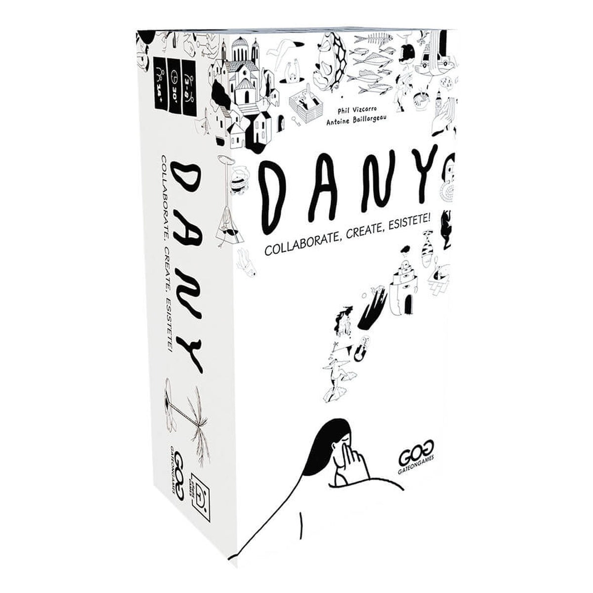 Dany - Gioco da Tavolo (ITA)