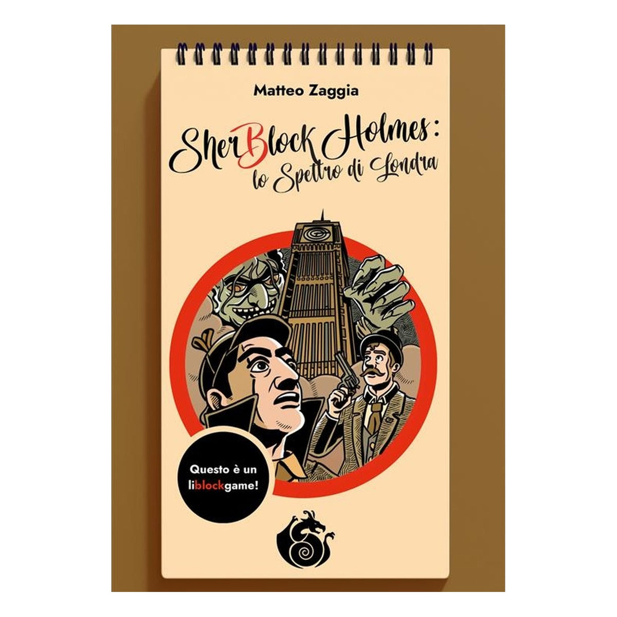 SherBlock Holmes: Lo Spettro di Londra - Gioco da Tavolo (ITA)