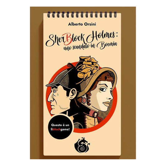 SherBlock Holmes: Uno Scandalo in Boemia - Gioco da Tavolo (ITA)