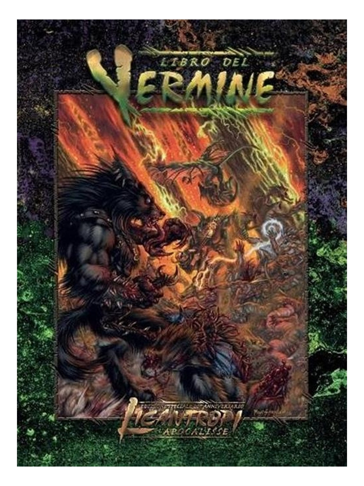 Licantropi: L'Apocalisse Ed. Ventesimo Anniversario, Libro del Vermine - Gioco di Ruolo (ITA)