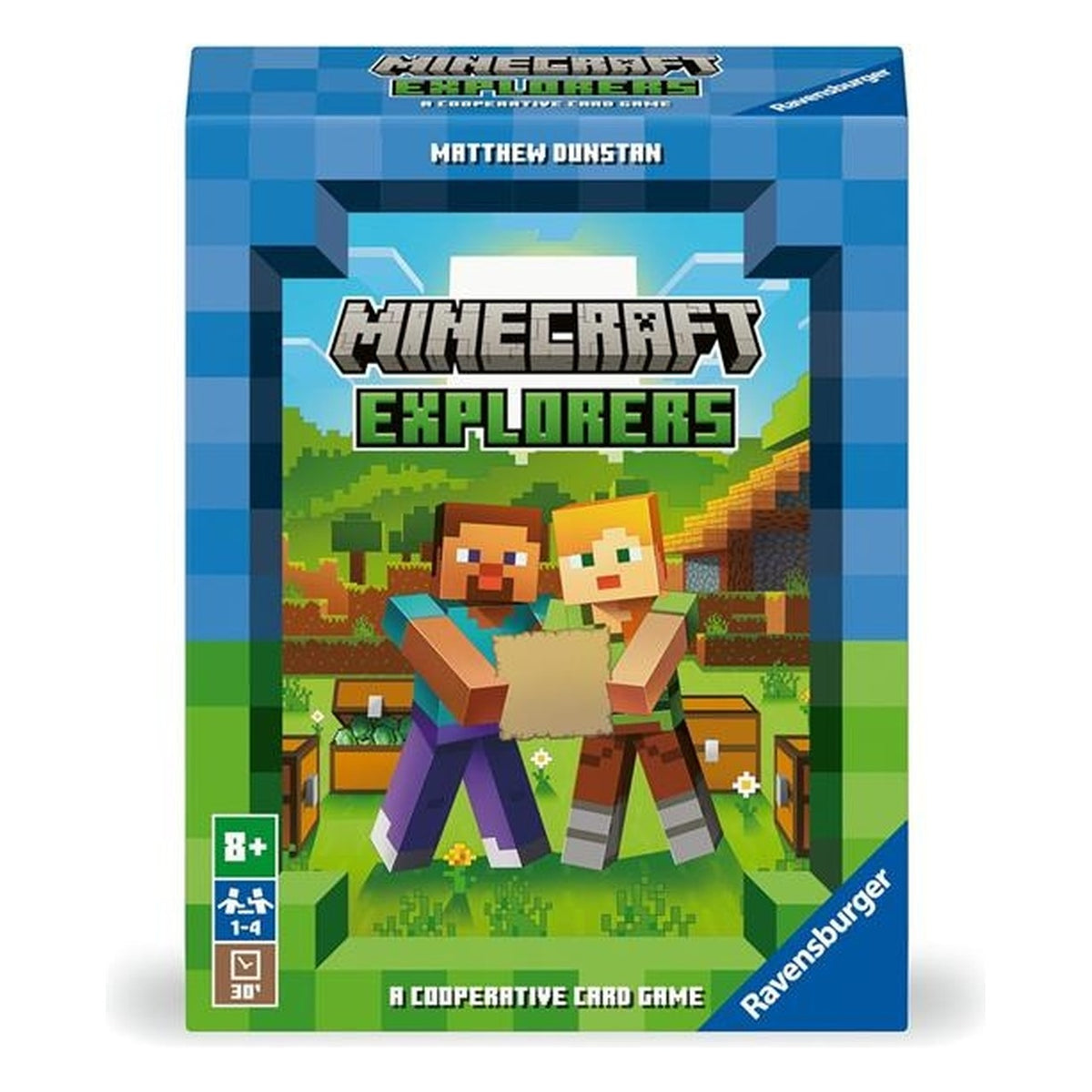 Minecraft Explorers - Gioco da Tavolo (ITA)