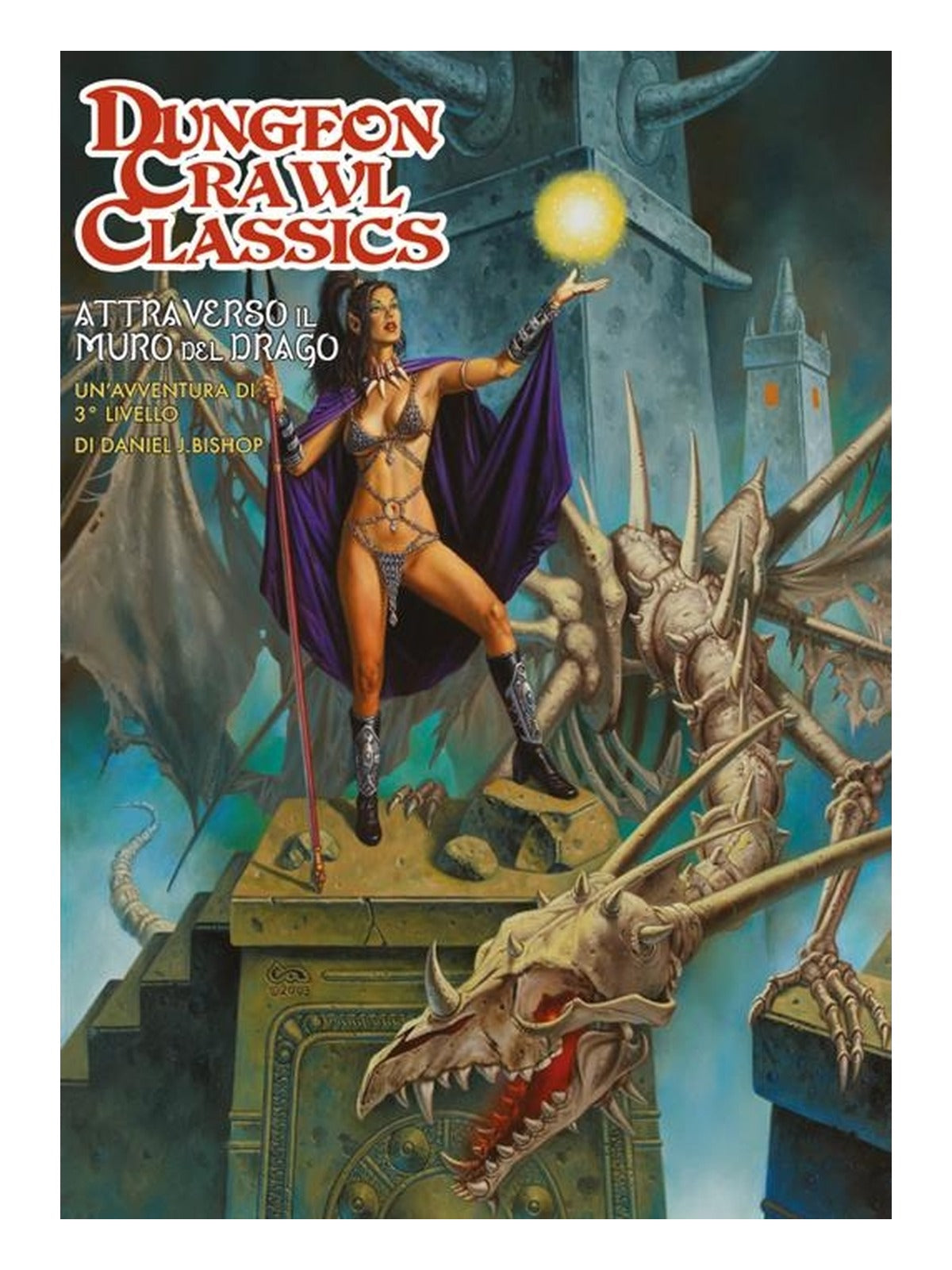 Dungeon Crawl Classics: Attraverso il Muro del Drago - Avventura (ITA)