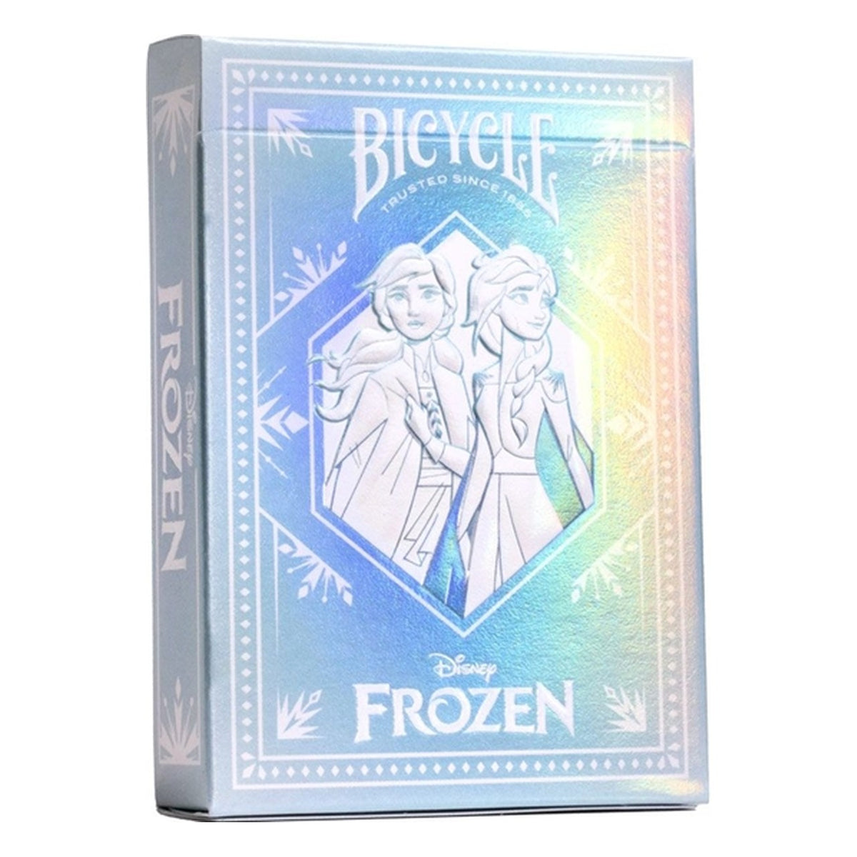 Bicycle Disney Frozen Blue e Purple - Mazzo di carte