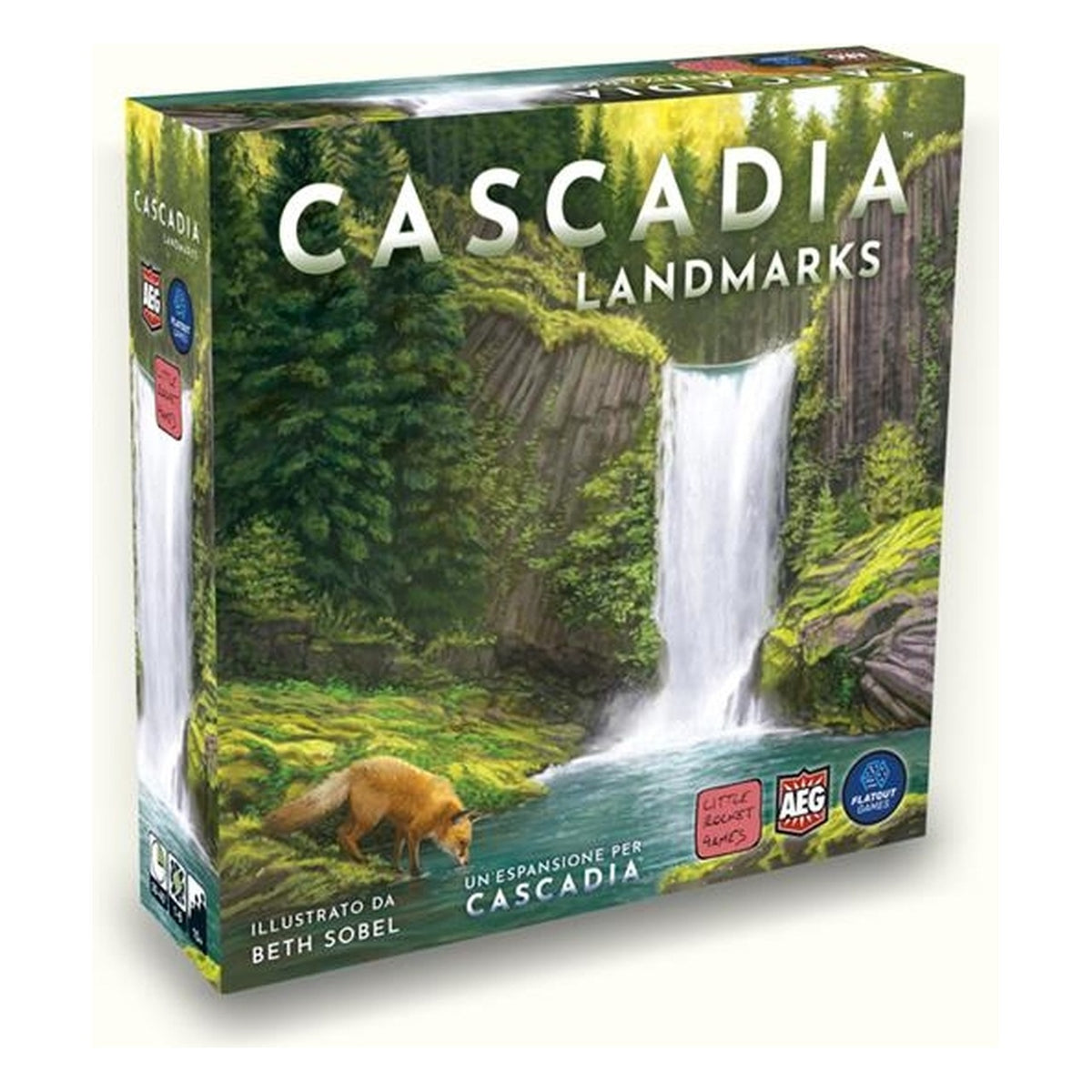 Cascadia: Landmarks - Espansione (ITA)