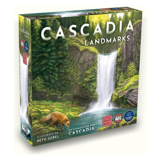 Cascadia: Landmarks - Espansione (ITA)