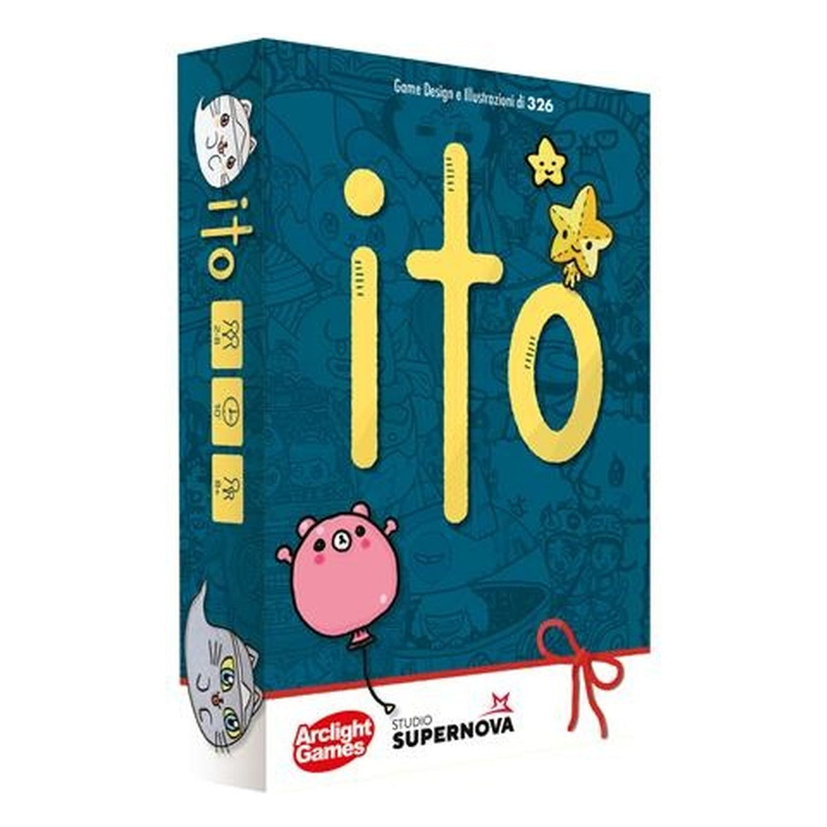 Ito: Collega numeri e pensieri - Gioco da Tavolo (ITA)