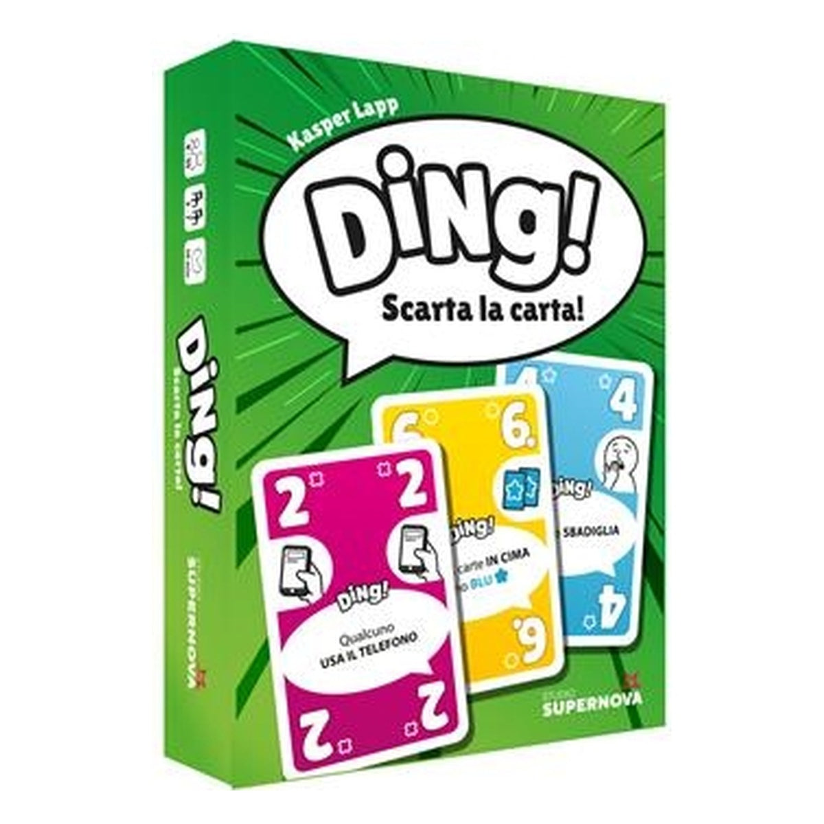 Ding! - Gioco da Tavolo (ITA)