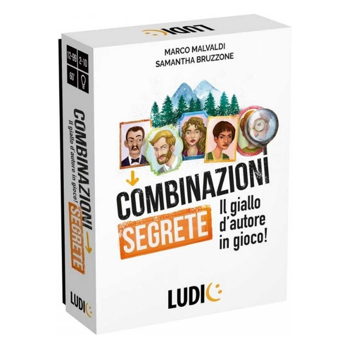 Combinazioni Segrete - Gioco da Tavolo (ITA)