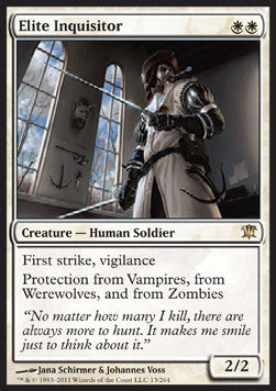 Elite Inquisitor - Innistrad (Rare) [ISD-13]