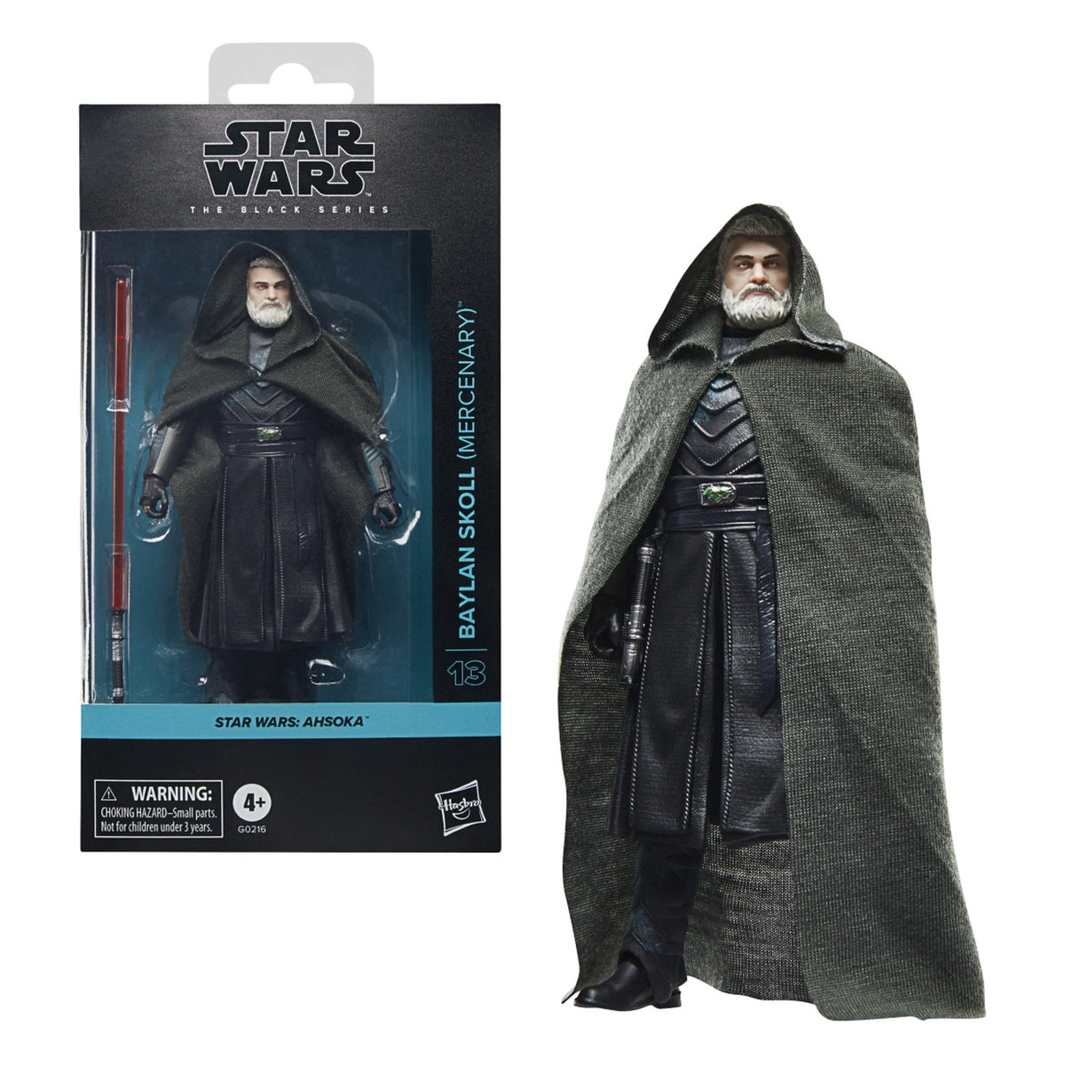 Star Wars Black Series: Baylan Skoll (Mercenario) - Action Figure 15 cm