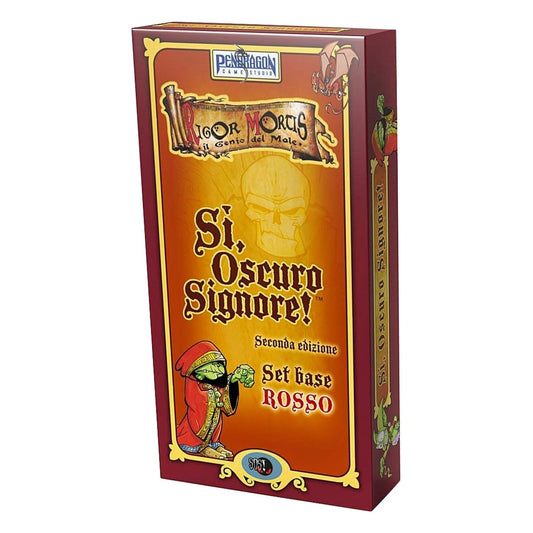 Sì, Oscuro Signore: Scatola Rossa - Gioco da Tavolo (ITA)