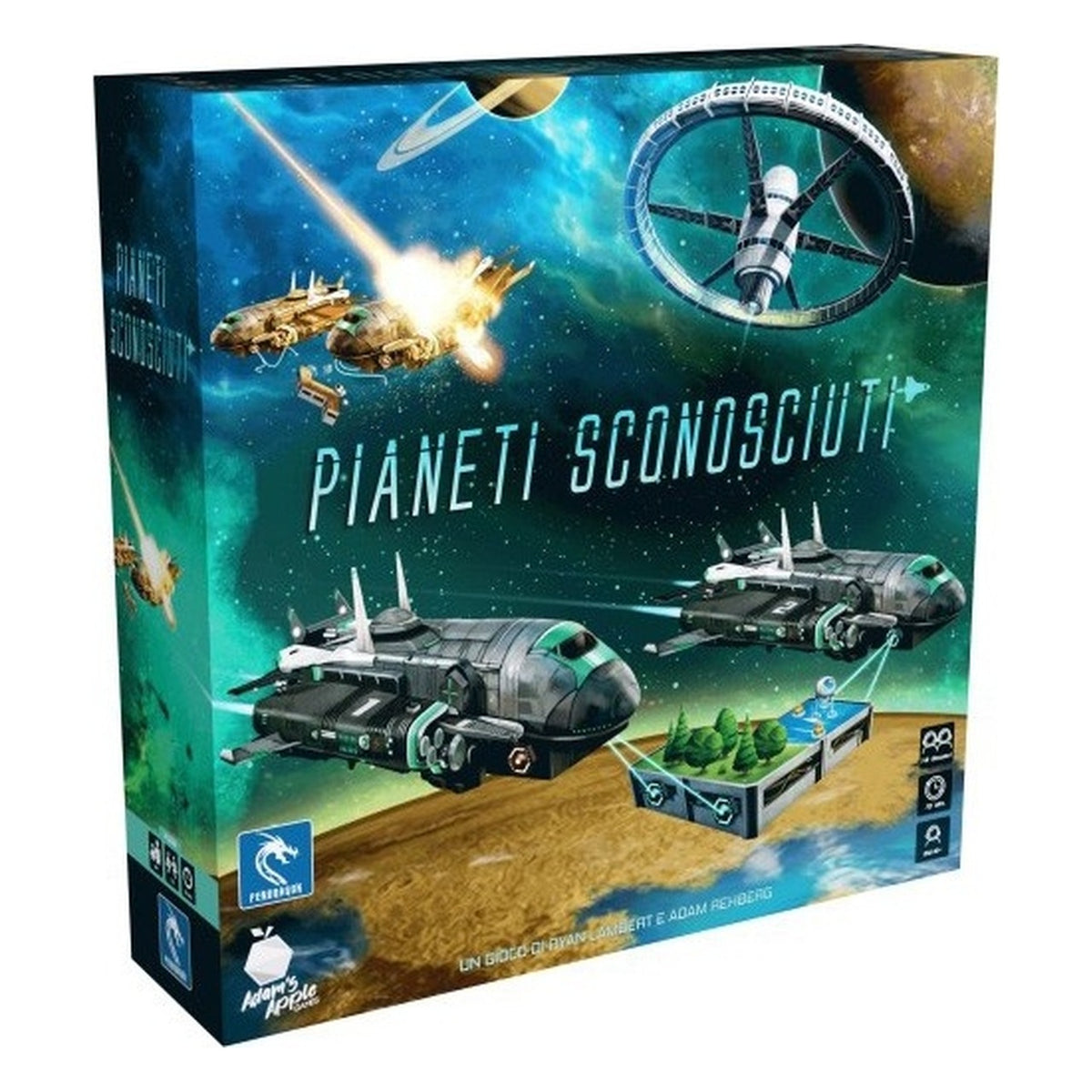 Pianeti Sconosciuti - Gioco da Tavolo (ITA)