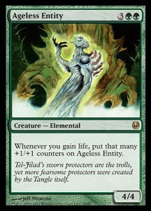 Ageless Entity - Duel Decks: Ajani vs. Nicol Bolas (Rare) [DDH-18]
