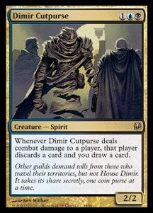 Dimir Cutpurse - Duel Decks: Ajani vs. Nicol Bolas (Rare) [DDH-49]