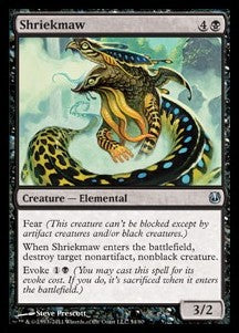 Shriekmaw - Duel Decks: Ajani vs. Nicol Bolas (Uncommon) [DDH-54]