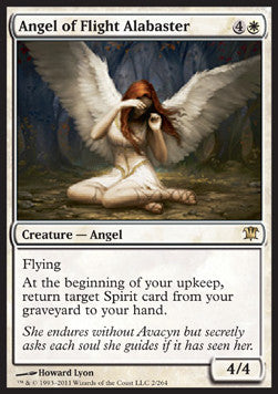 Angel of Flight Alabaster - Innistrad (Rare) [ISD-2]