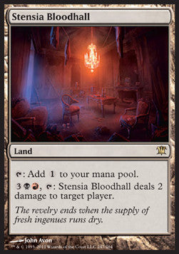Stensia Bloodhall - Innistrad (Rare) [ISD-247]