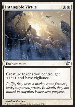 Intangible Virtue - Innistrad (Uncommon) [ISD-19]