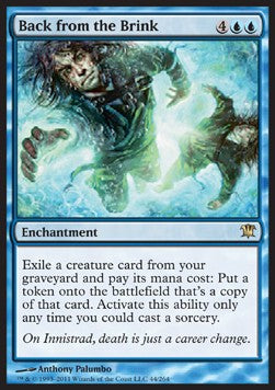 Back from the Brink - Innistrad (Rare) [ISD-44]