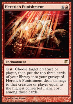 Heretic's Punishment - Innistrad (Rare) [ISD-147]