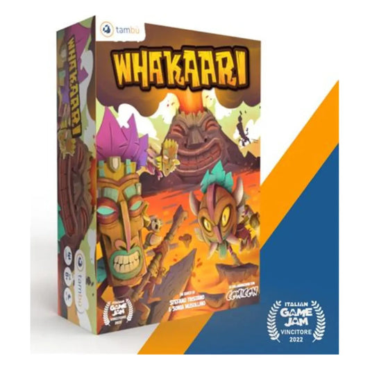 Whakaari - Gioco da Tavolo (ITA)