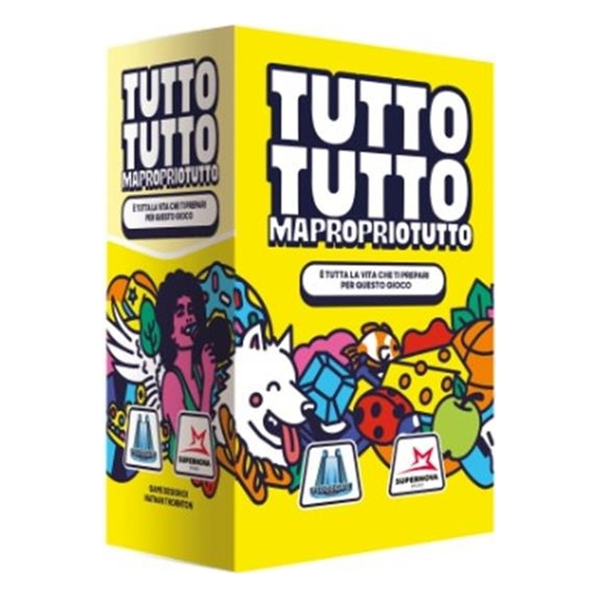 Tutto Tutto, Ma Proprio Tutto! - Gioco da Tavolo (ITA)