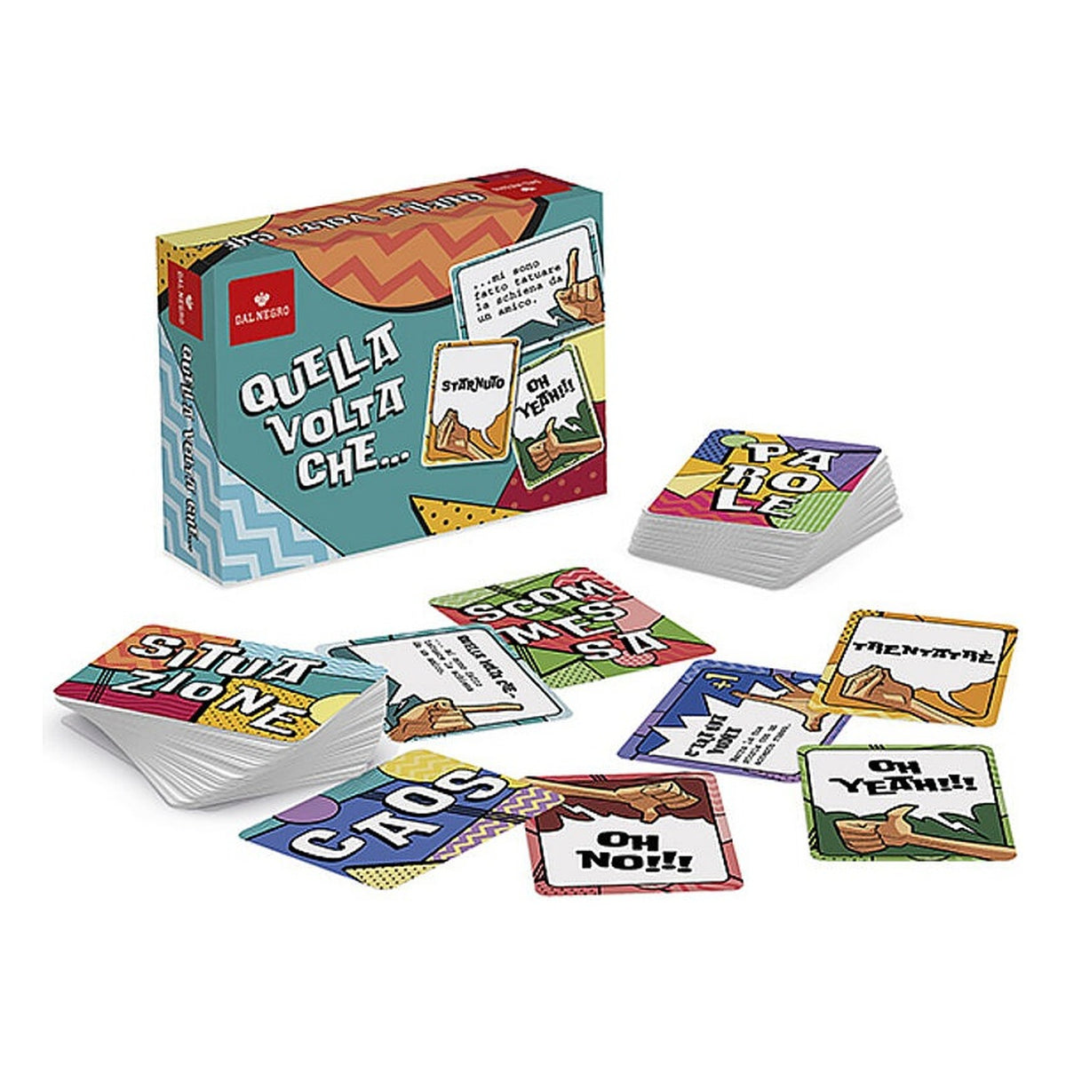Quella volta che... - Gioco da Tavolo (ITA)