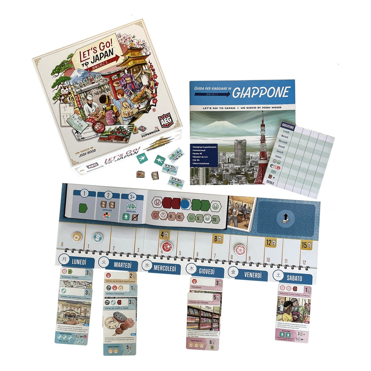 Let's Go to Japan - Gioco da Tavolo (ITA)