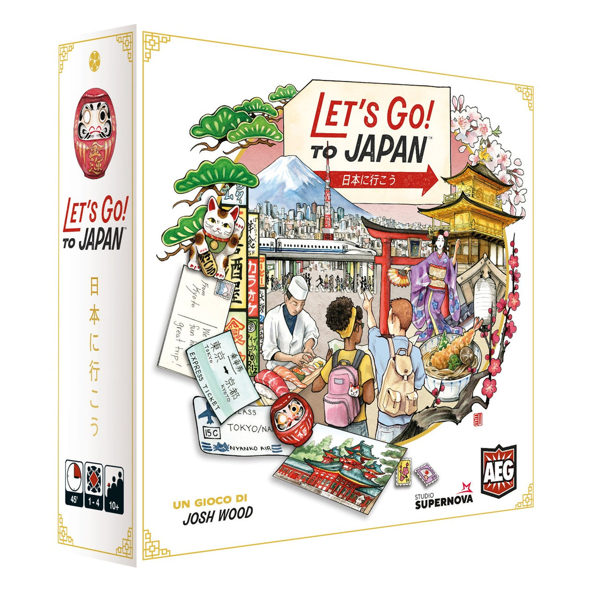 Let's Go to Japan - Gioco da Tavolo (ITA)