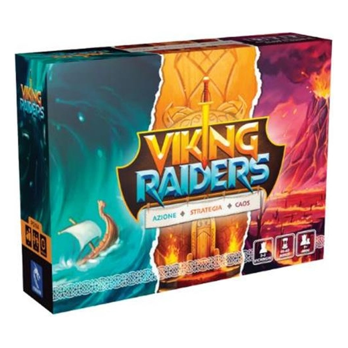 Viking Raiders - Gioco da Tavolo (ITA)