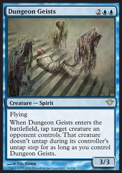 Dungeon Geists - Dark Ascension (Rare) [DKA-36]